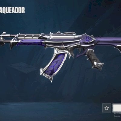 CONTA DE VALORANT COM VARIAS SKINS.