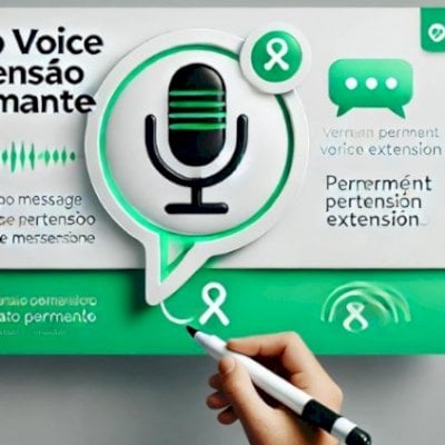 Zap Voice Extensão Permanente