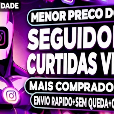 2.5K Seguidores Instagram - Menor Preço e Mais Vendido!
