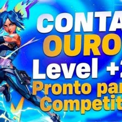 CONTA VALORANT LVL 24 - RANK ATIVO ⭐ OURO 1 ⭐