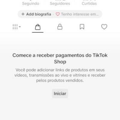 Vendo conta com shop liberado