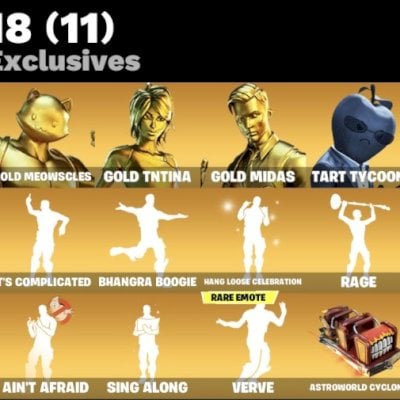 conta de fortnite completa com passe desde o capítulo 2 temporada 2