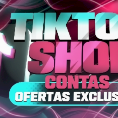 Contas TikTok shop BR - 2k+ seguidores