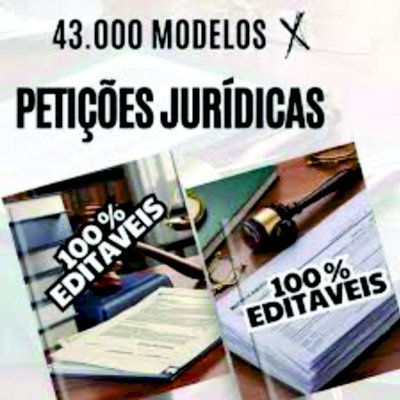 PACK DE PETIÇÕES EDITÁVEIS