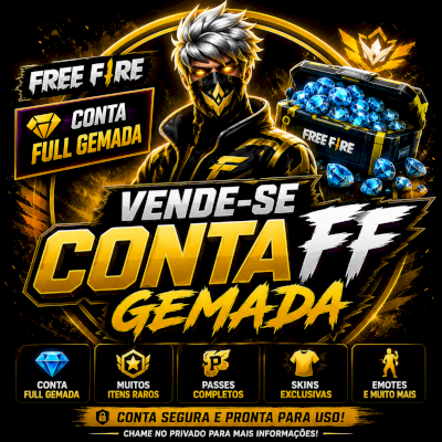 🔥 VENDE-SE CONTA FREE FIRE FULL ACESSO 🔥