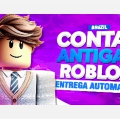CONTA DE ROBLOX RARA