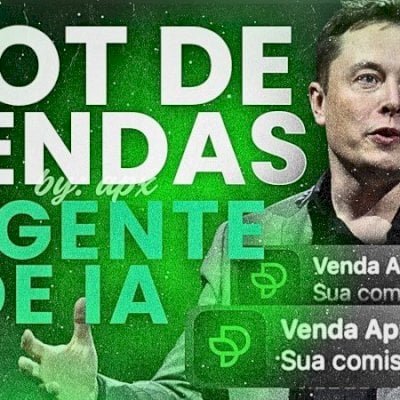 Bot de Vendas Automáticas + Agente de IA (DELUXE)