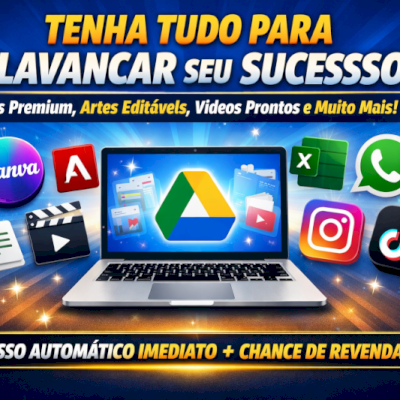 O Pacote Definitivo do Google Drive: Todas as Ferramentas Que Você Precisa em Um