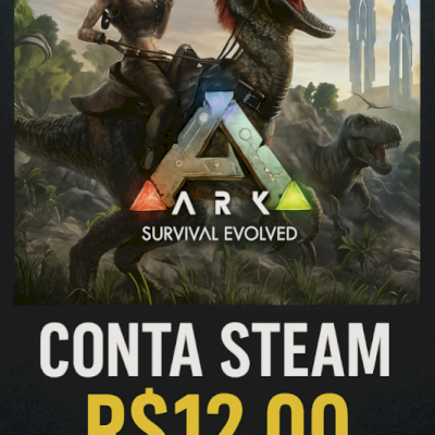 ARK SURVIVAL EVOLVED - CONTA STEAM