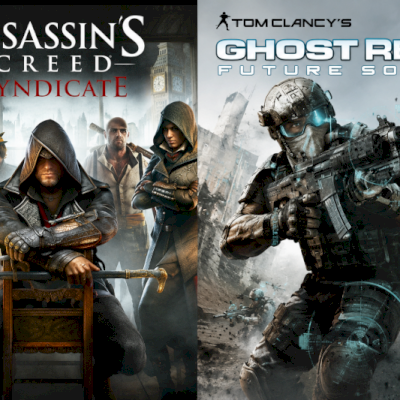 CONTA UBISOFT COM ASSASSINS CREED +TOM CLANCYS GHOST RECON FUTURE SOLDIER