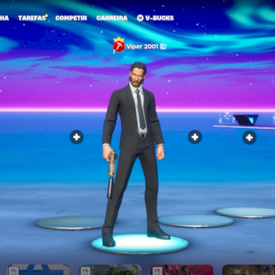 | CONTAS DE FORTNITE  |