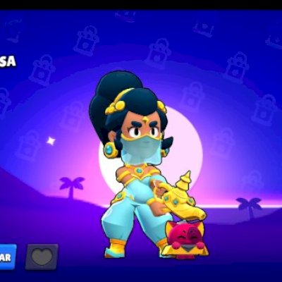 Conta de brawl stars inicial