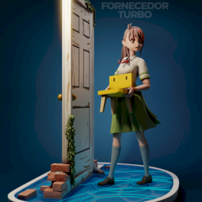 Sudzume 3D - Arquivo .Stl Para Impressão 3D