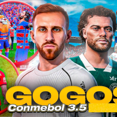 📌Patch Conmebol – Gogosz – Pes 2021 Pc📌