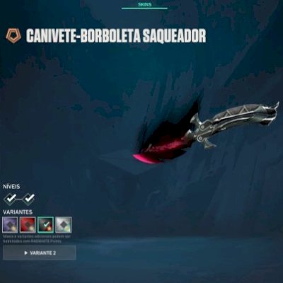 Conta Valorant Saqueadora