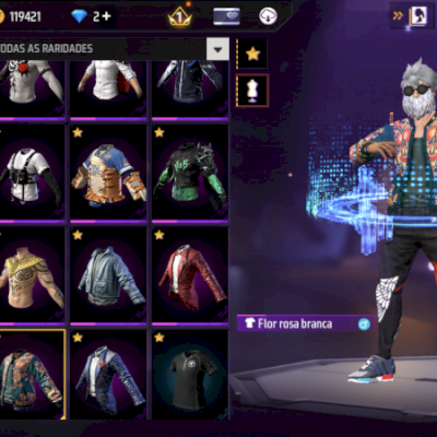 conta full gemada ff