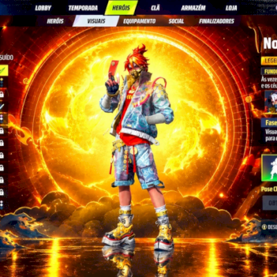 Conta Farligth 84 com Skins Antigas e Passes Desde a Beta no Pc