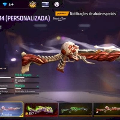 CONTA GEMADAÇA! PROMOÇÃO PARA SAIR RAPIDO! PRIME 8!!!