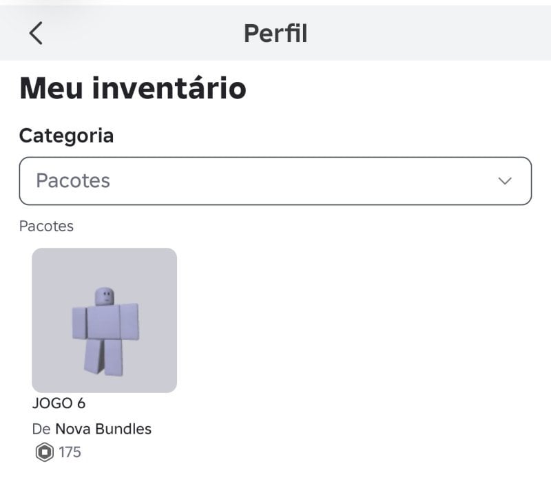Foto do produto