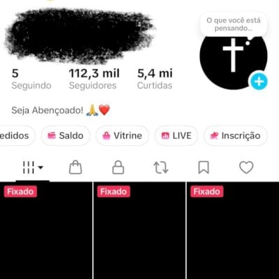 CONTA TIKTOK +112K SEGUIDORES, LIVESHOP, LIVESTUDIO, MONETIZADA