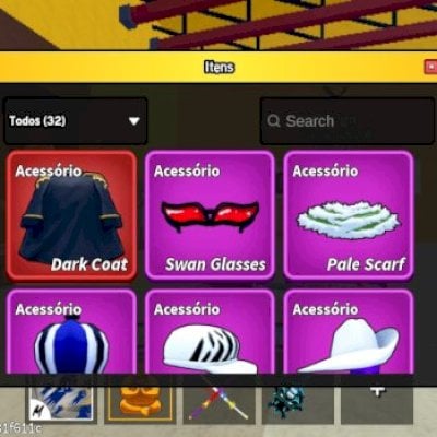 Conta OP De Blox fruit com v4 e bastantes frutas míticas