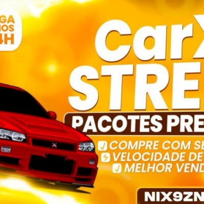 [EXCLUSIVAS PREMIUM] Conta Full CarX Street, Carros vips, mapas liberados e+