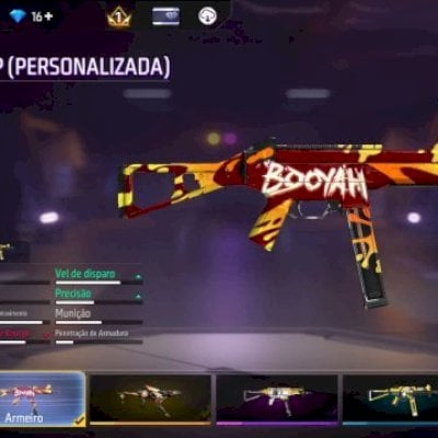 CONTA DE FF,BOA PARA COMEÇAR BEM