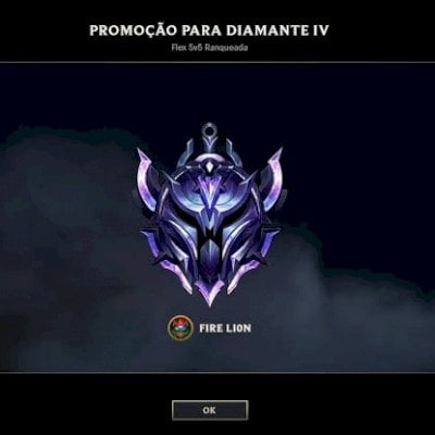 Elojob do FERRO até o DIAMANTE
