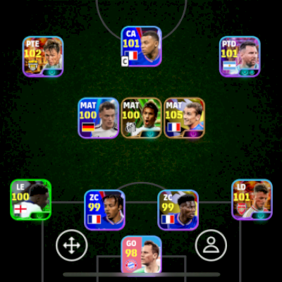 Conta De Efootball