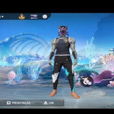 Conta Free Fire Nível 70 - Calça Angelical, Barba do Velho, Itens Raros (Naruto