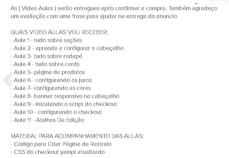 Foto do produto