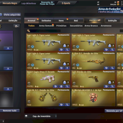 CONTA MARECHAL CROSSFIRE 11 VIPS FOCADA EM MZ, BUFF 5