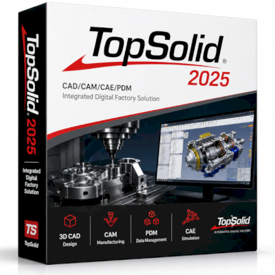 Topsolid 2025 7.19 PT-BR com Pós-processadores