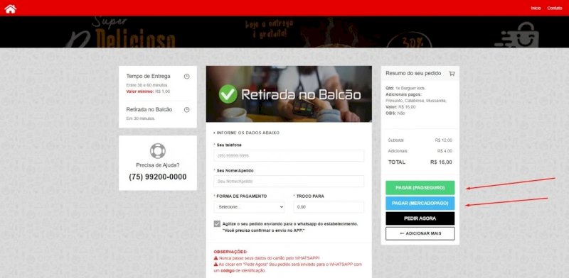 Foto do produto