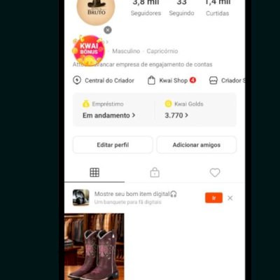 Vendo essa conta kwai   ✅ 3,8 mil Seguidores — engajamento real e crescendo!