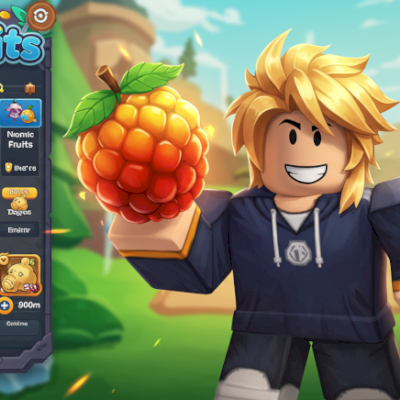 Conta Blox Fruit