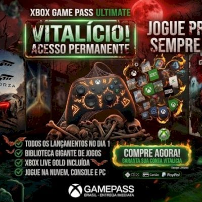 PROMOÇÃO POR TEMPO LIMITADO HALLOWEEN!! - XBOX GAME PASS PREMIUM - AUTOMATICO!!
