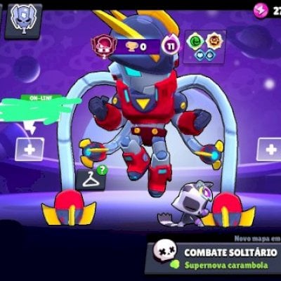 Conta Brawl Stars — 56.001 Troféus | 102/107 Brawlers | 8 Lendárias + 11 Míticas