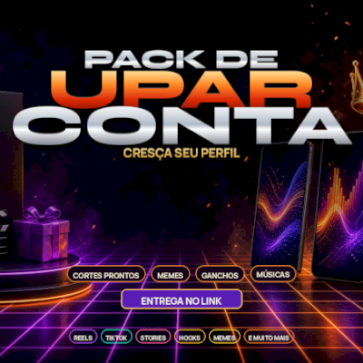 Pack de Upar Conta