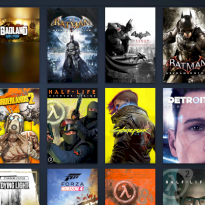 CONTA STEAM FULL ACESSO 500+ JOGOS - VALOR NEGOCIAVEL! CONTA COM 18 ANOS