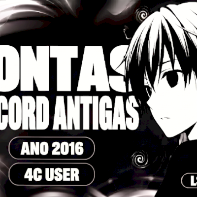 CONTA DISCORD 2016 4C USER | Acesso Total