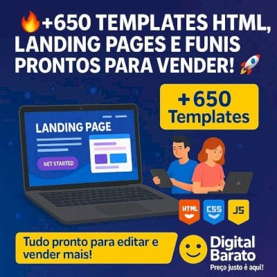 💻 +650 Scripts de Páginas Prontas para Você Lucrar no Digital! 🚀