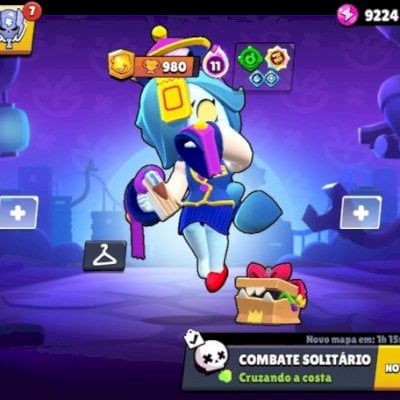 Conta 41k de troféus