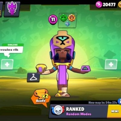 🔥 Conta Brawl Stars 69.5k Troféus 🔥