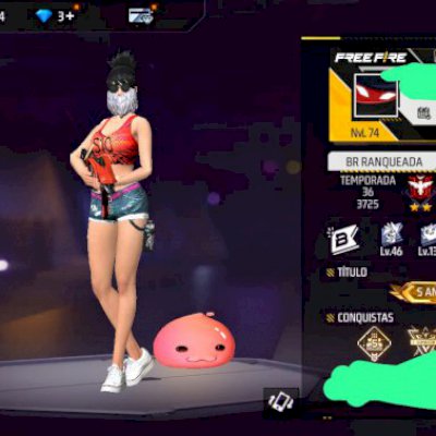 Conta FF beta