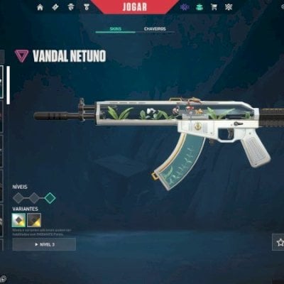 Conta Valorant Skins