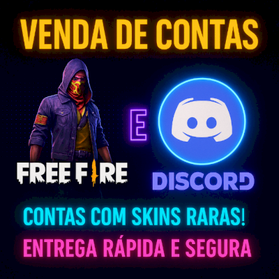 Conta Free Fire