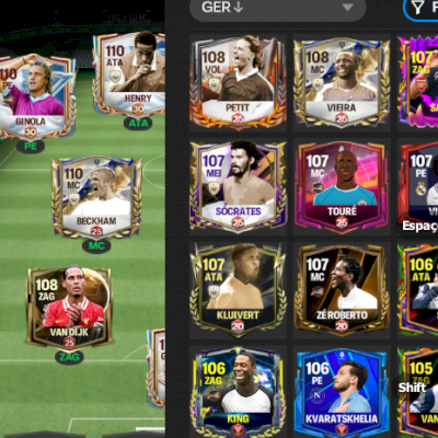 Conta de fc mobile Ger 111 +8b de coins