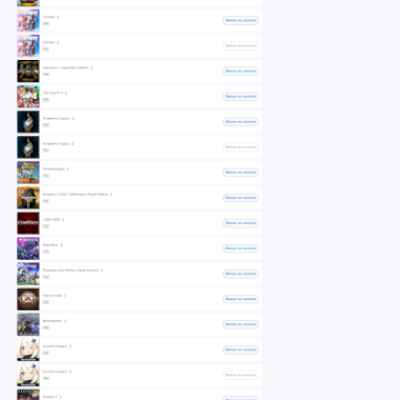 Conta PSN 30 jogos