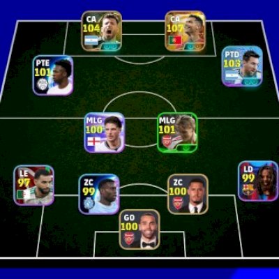 CONTA EFOOTBALL! INICIAL COM CRISTIANO RONALDO BIG TIME!